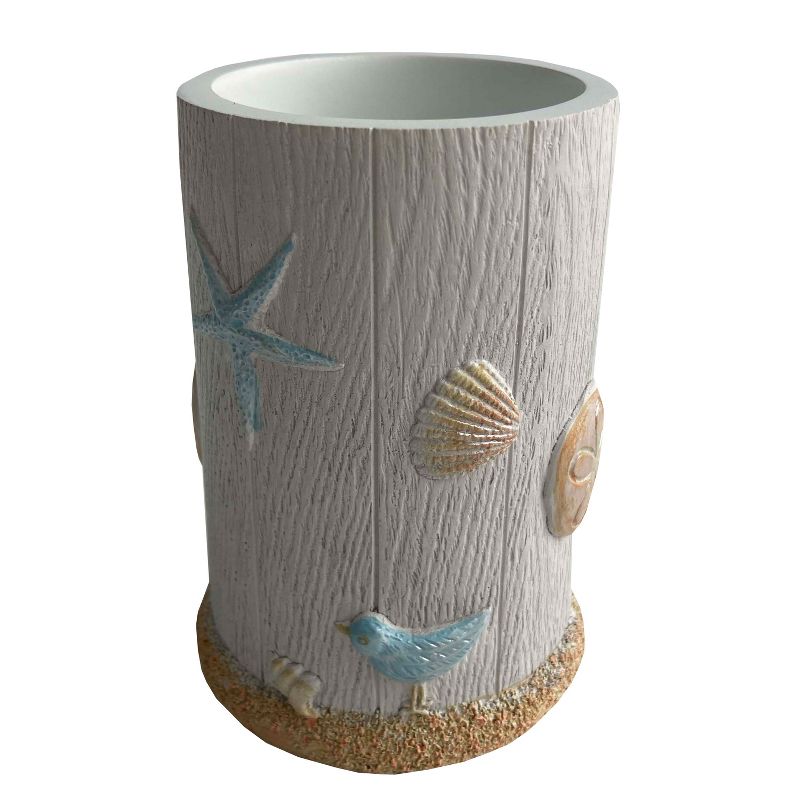 Ocean Star Bath Accessory Collection by Sweet Home Collection™, 1 of 2