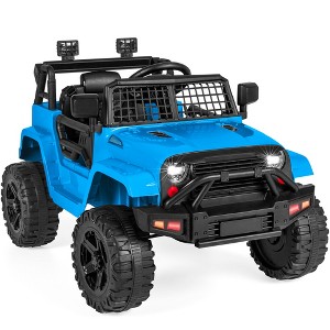 Best Choice Products 12V Kids Ride On Truck Car w/ Parent Remote Control, Spring Suspension, LED Lights - 1 of 4
