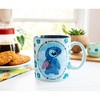 Silver Buffalo Disney Lilo & Stitch "Ohana Means Family" Ceramic Mug | Holds 20 Ounces - 4 of 4