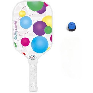 Paaaawaters Pickleball Paddle Set, Pickleball Balls, Carbon Fiber Paddles, Matte Surface Pickleball Balls, Pickleball Balls - 1 of 4