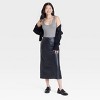 Women's Double-Scoop Bodysuit - A New Day™ - 3 of 4