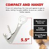 Chef Craft Combination Compact Corkscrew and Bottle Opener - Great for Travel and Camping - 4 of 4
