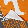 NCAA Tennessee Volunteers Domino Swaddle Blanket - 4 of 4