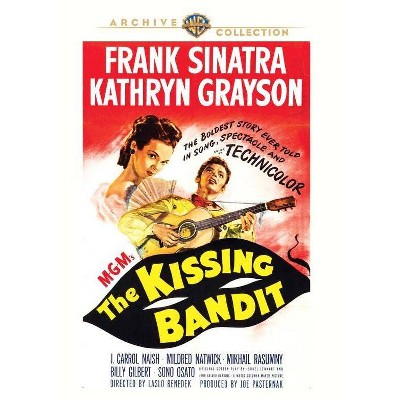 The Kissing Bandit (DVD)(2019)