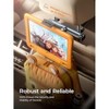 Itopfox Car Activities Road Trip Essentials for Kids Travel, Car TV iPad Holder for Backseat, Tablet Holder Car Accessories, Organizer Headrest Mount - 3 of 4