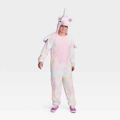 Adult Plush Unicorn Halloween Costume Jumpsuit S - Hyde & EEK! Boutique™