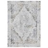 Luxe Weavers Floral Medallion Vintage Indoor Area Rug - 2 of 4