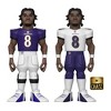 Funko Baltimore Ravens NFL Funko Gold 12 Inch Vinyl Figure | Lamar Jackson - 3 of 3