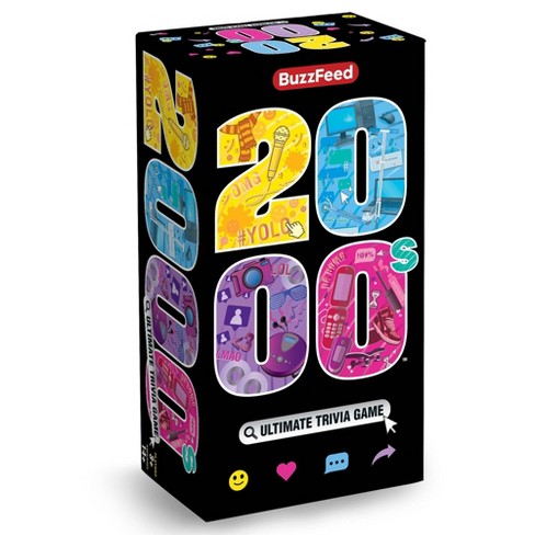 2000 S Trivia By Buzzfeed Ultimate Trivia Game Target