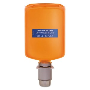 Georgia Pacific Professional Pacific Blue Ultra Foam Soap Manual Dispenser Refill, Pacific Citrus, 1,200 mL, 4 per Carton - 1 of 4