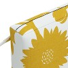 Skyline Furniture 18"x18" Outdoor Chair Cushion Gardenia Gold: Water-Resistant, Zipper Closure, Polyester - 3 of 4