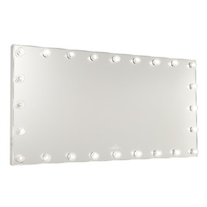 Impressions Vanity Hollywood Glow® Panorama Extra Wide Vanity Mirror - 1 of 2