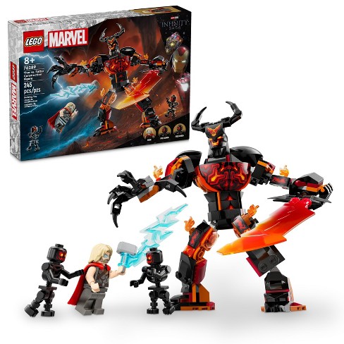 Lego marvel Thor outlet lot