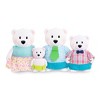 Li'l Woodzeez Miniature Animal Figurine Set - Polar Bear Family - 2 of 4