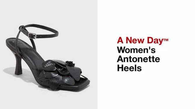 Women's Antonette Heels - A New Day™, 2 of 10, play video