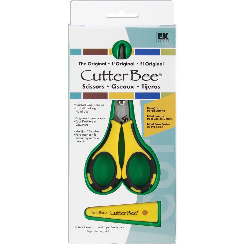 Ek Success Cutter Bee Scissors 5"-Original, 1 of 3
