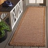 Wicker WCK150 UV & Stain Resistant Non-Shedding Power Loomed Indoor/Outdoor Rugs - Safavieh - 2 of 4