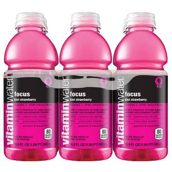 Vitaminwater Focus - 6pk/16.9 fl oz Bottle