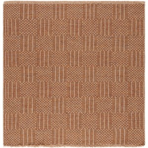Wicker WCK154 UV & Stain Resistant Non-Shedding Power Loomed Indoor/Outdoor Rugs - Safavieh - 1 of 4