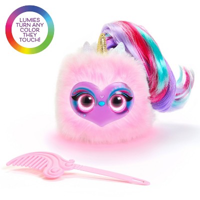 pomsies interactive plush