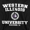 Western Illinois University Official Circle Badge Adult Pull-Over Hoodie - 2 of 4