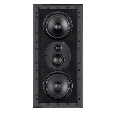 Photo 1 of ***parts only not functional***Monolith THX-365IW THX Ultra Certified 3-Way In-Wall Speaker, 1in Silk Dome Tweeter With Neodymium Magnet and Copper Shorting Ring, For Home Theater