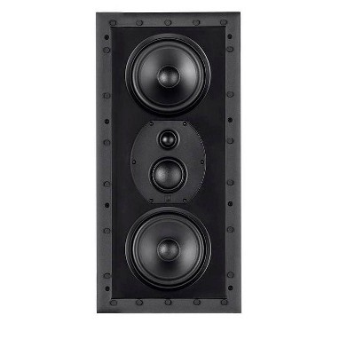 Photo 1 of Monolith THX-365IW THX Ultra Certified 3-Way In-Wall Speaker, 1in Silk Dome Tweeter With Neodymium Magnet and Copper Shorting Ring, For Home Theater