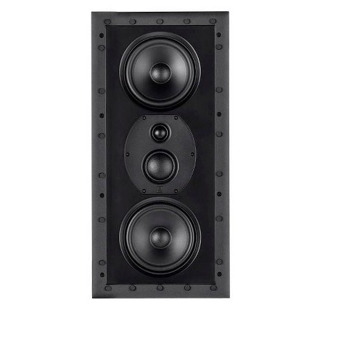 Monolith THX-365IW THX Ultra Certified 3-Way In-Wall Speaker, 1in Silk Dome  Tweeter With Neodymium Magnet and Copper Shorting Ring, For Home Theater