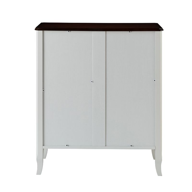 Damiano 36" Tall 2-Door Accent Storage Cabinet with Doors | Karat Home, 5 of 11