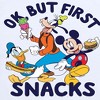 Boys' - Disney - Ok, But First Snacks Short Sleeve Graphic T-Shirt - 2 of 4