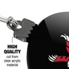 Eastern Washington University Secondary Acrylic Christmas Tree Holiday Ornament - 4 of 4