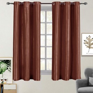 Egyptian Linens Soho Blackout Window Curtains Panels (Single) - 1 of 4