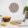 Little Arrow Design Co rayleigh feathers brown Cutting Board - Deny Designs - 3 of 3