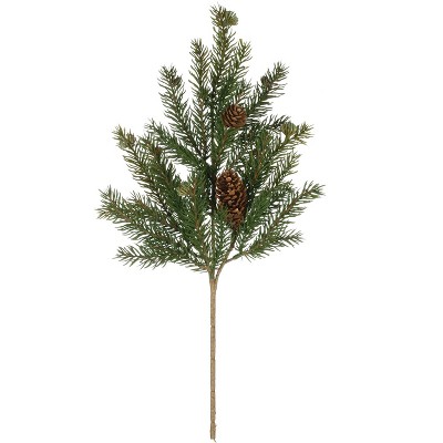 Sullivans Artificial White Spruce Pick 16"H Green