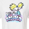 Women's - Hey Arnold! - Airbrush Arnold Cropped Graphic T-Shirt - 2 of 4