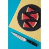 Arcos Manhattan 6" Utility Knife Black: Stainless Steel Blade, Forged Construction, POM Handle, 10-Year Warranty - 3 of 4