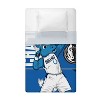 Sleep Squad Dallas Mavericks Champ Mascot 60 x 80 Raschel Plush Blanket - 3 of 4