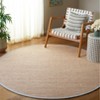 Natural Fiber Trinidad Maize NF130 Indoor Rugs - Safavieh - 2 of 4
