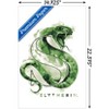 Trends International Harry Potter Slytherin House Logo Unframed Wall Poster Prints - 3 of 4