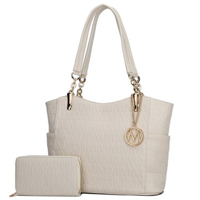 MKF Collection Allison Tote Bag & Wallet by Mia K