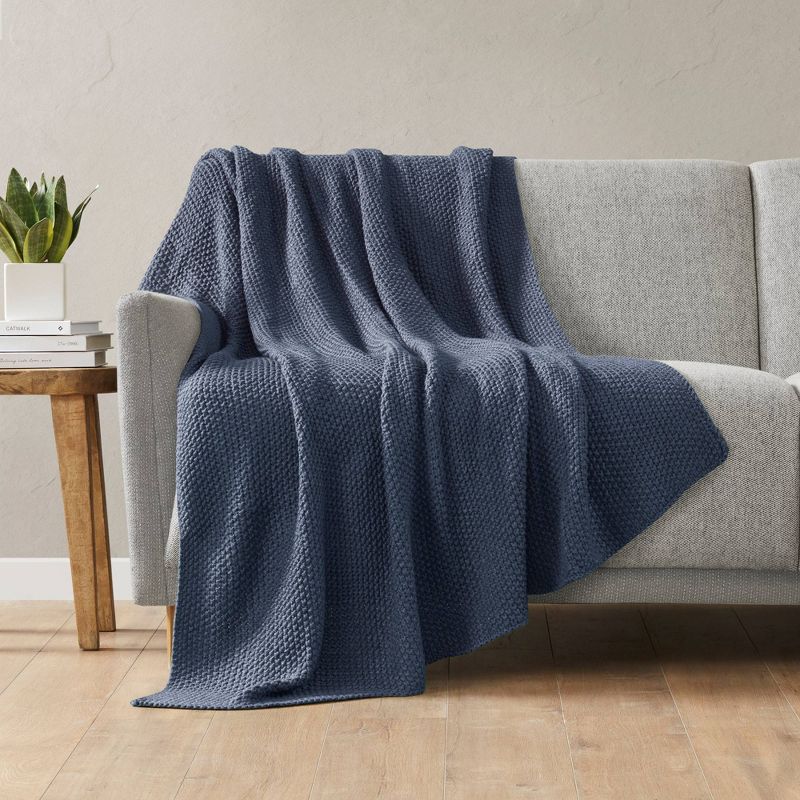 50"x60" Bree Knit Throw Blanket, 2 of 9