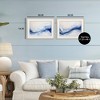 Stupell Industries Dreamy Indigo Mist 2pc Framed Print Under Glass Set - 3 of 4