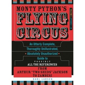 Monty Python's Flying Circus, Episodes 1-26 - by  Darl Larsen (Paperback) - 1 of 1