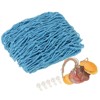 Unique Bargains Cotton Linen Mediterranean Style Decorative Shells Decorative Hanging Ornaments - 3 of 4