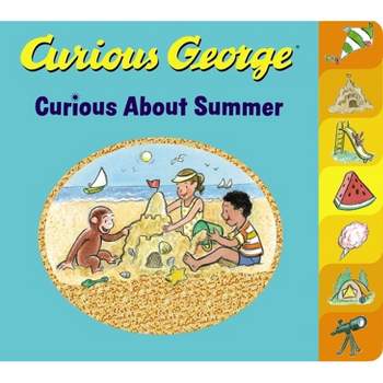 Curious George Curious about Summer Tabbed Board Book - by  H A Rey