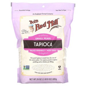 Bob's Red Mill, Small Pearl Tapioca, 24 oz - 1 of 2