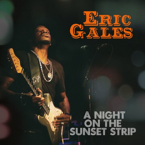 Eric Gales - A Night On The Sunset Strip (CD) - image 1 of 1