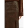 Women's Dante Faux Leather Midi Skirt - BARDOT - 3 of 4