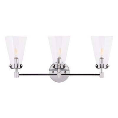 Lonsen Vanity Sconce Chrome - Safavieh