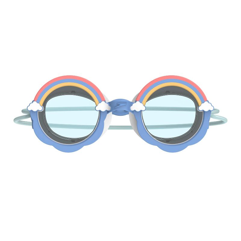 Speedo Kids&#39; Sunny Vibes Swim Goggles - Rainbow, 3 of 8